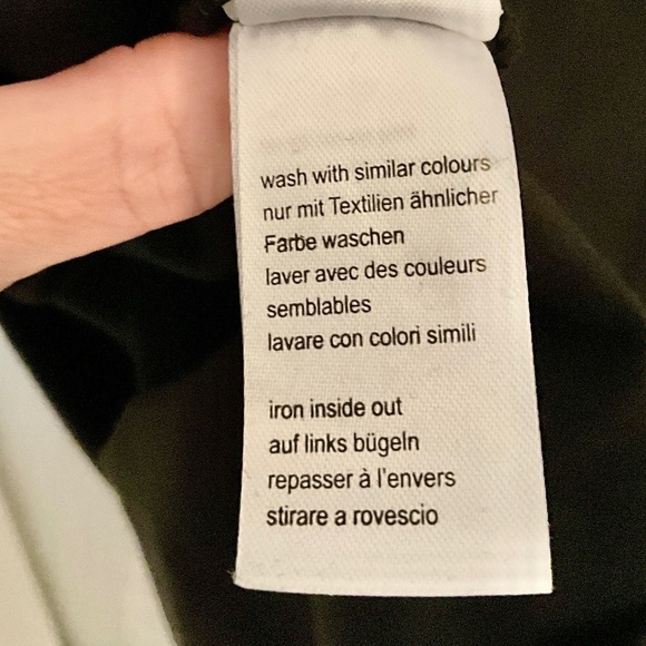 Cerruti 1881 Men’s Tee Black and silver Graphic Y2K sequin short sleeve size M - Picture 8 of 9